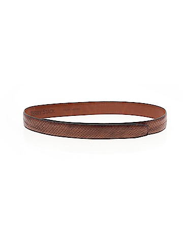 Terry Stack Leather Belt (view 1)