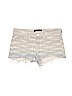 J Brand 100% Cotton White Denim Shorts Size 27 waist - photo 1
