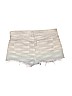 J Brand 100% Cotton White Denim Shorts Size 27 waist - photo 2