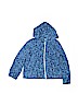 Sprockets Blue Zip Up Hoodie Size 5T - photo 1