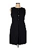 L.L.Bean Black Casual Dress Size 14 - photo 1