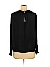 Vince. 100% Polyester Black Long Sleeve Blouse Size 6 - photo 2