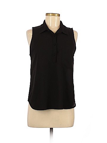 Paper Crane Sleeveless Blouse (view 1)