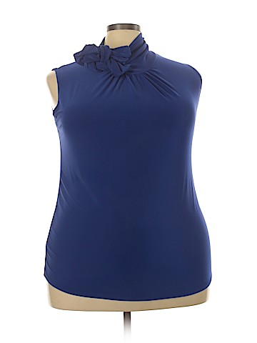 J.M. Fleurette Sleeveless Top (view 1)