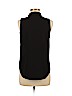 Paper Crane 100% Polyester Black Sleeveless Blouse Size M - photo 2