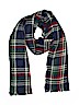 Sole Society 100% Acrylic Plaid Blue Scarf One size - photo 1