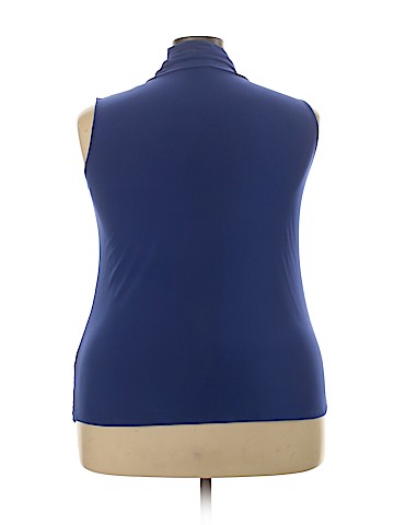 J.M. Fleurette Sleeveless Top (view 2)