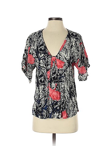 & Other Stories Short Sleeve Blouse (view 1)