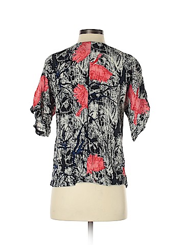 & Other Stories Short Sleeve Blouse (view 2)
