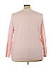 Croft & Barrow 100% Cotton Pink Pullover Sweater Size 3X - photo 2