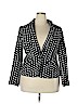 Lane Bryant Black Blazer Size 18 - photo 1