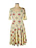 Lularoe Yellow Casual Dress Size XL - photo 1