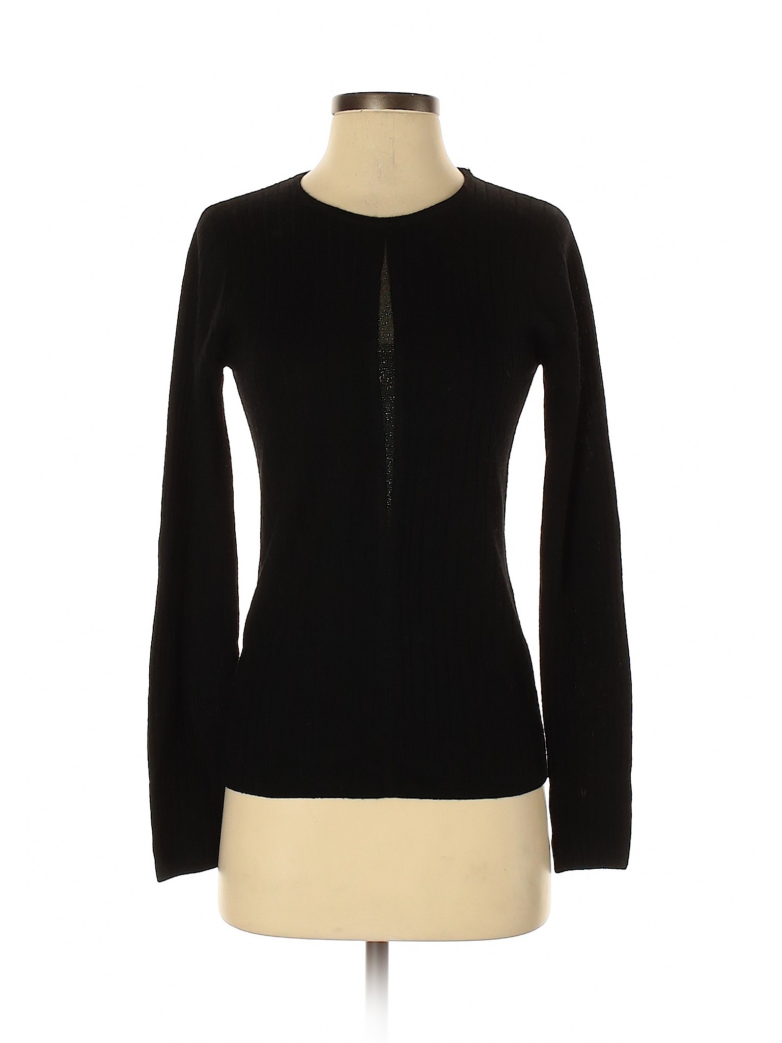 Elie Tahari Women Black Wool Pullover Sweater XS | eBay