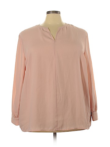 Ava & Viv Long Sleeve Blouse (view 1)
