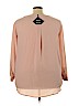 Ava & Viv 100% Polyester Pink Long Sleeve Blouse Size 3X - photo 2