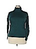 Mossimo Green Turtleneck Sweater Size XXL - photo 1