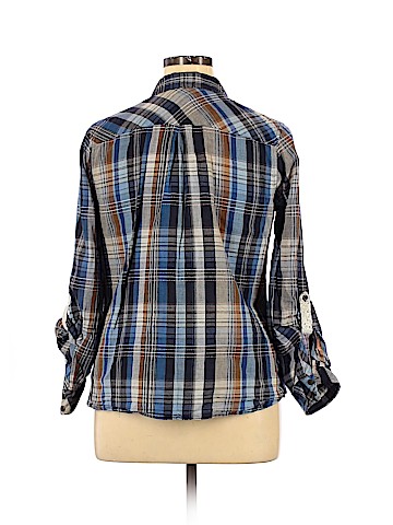 DressBarn Long Sleeve Button-Down Shirt (view 2)