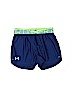 Under Armour 100% Polyester Blue Athletic Shorts Size S (youth) - photo 1