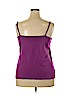 Lane Bryant 100% Cotton Purple Tank Top Size 18 - 20 Plus - photo 2