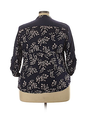 Hannah 3/4 Sleeve Blouse (view 2)
