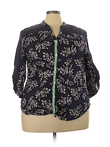 Hannah 3/4 Sleeve Blouse (view 1)