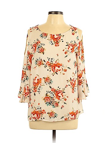 Mossimo 3/4 Sleeve Blouse (view 1)