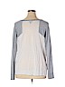 Apt. 9 Gray Long Sleeve Top Size XL - photo 2