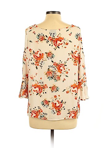 Mossimo 3/4 Sleeve Blouse (view 2)