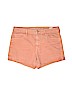 American Eagle Outfitters Pink Denim Shorts Size 14 - photo 1