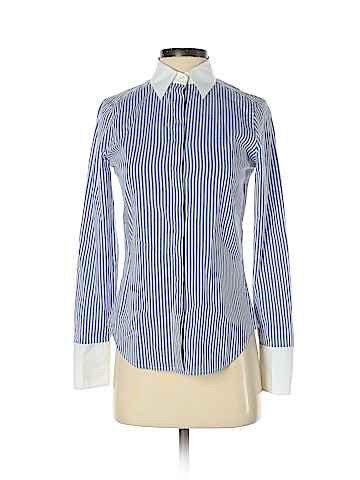 Club Monaco Long Sleeve Blouse (view 1)