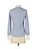 Club Monaco Blue Long Sleeve Blouse Size XS - photo 2