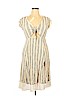 June & Hudson 100% Rayon Ivory Casual Dress Size XL - photo 1