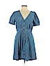 Madewell 100% Cotton Blue Casual Dress Size 8 - photo 1