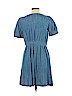 Madewell 100% Cotton Blue Casual Dress Size 8 - photo 2