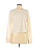 Wilfred Free Ivory Long Sleeve Top Size M - photo 1