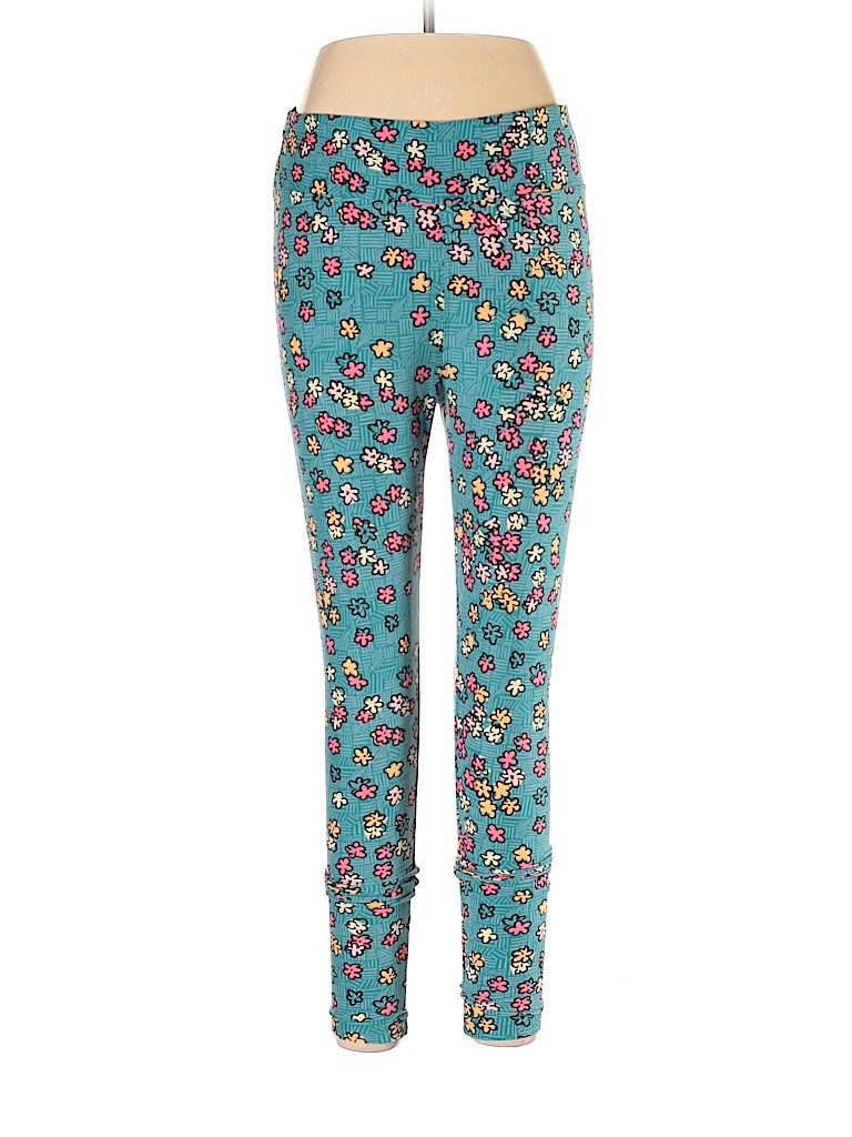Lularoe Blue Leggings One size - photo 1