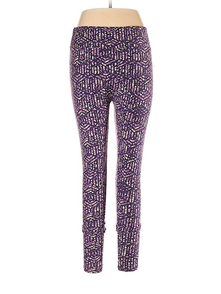 Lularoe Purple Leggings One size - photo 1