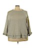 Umgee Green 3/4 Sleeve Top Size 2X - photo 1