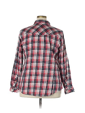 Torrid Long Sleeve Button-Down Shirt (view 2)