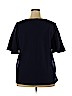 Ava & Viv Blue Short Sleeve Top Size 2X - photo 2