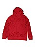 Nike 100% Polyester Graphic Red Pullover Hoodie Size L (youth) - photo 2