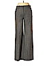 Amina Rubinacci Gray Wool Pants Size EU (IT) 42 / US 6 - photo 1