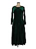 Coldwater Creek Green Cocktail Dress Size 14 - photo 1