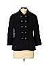 Juicy Couture Black Wool Coat Size M - photo 1
