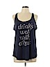 Torrid Blue Tank Top Size Lg Plus (0) - photo 1
