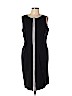 Lafayette 148 New York Black Casual Dress Size 12 - photo 1
