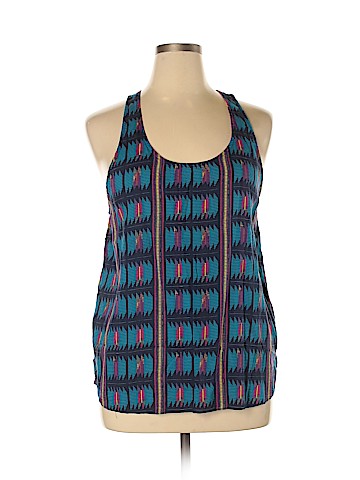 American Eagle Outfitters Sleeveless Blouse (view 1)