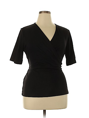 Ann Taylor Factory Short Sleeve Top (view 1)