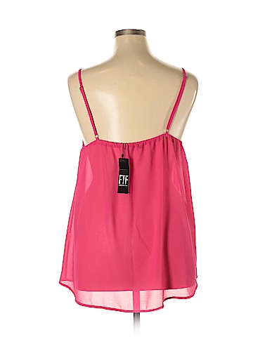 FASHION TO FIGURE Sleeveless Blouse (view 2)