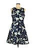 Mossimo Blue Casual Dress Size M - photo 1